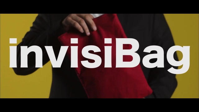インビジバッグ 手のひらサイズの物をクリーンに消す最強マジック道具！プレゼント動画付き‼