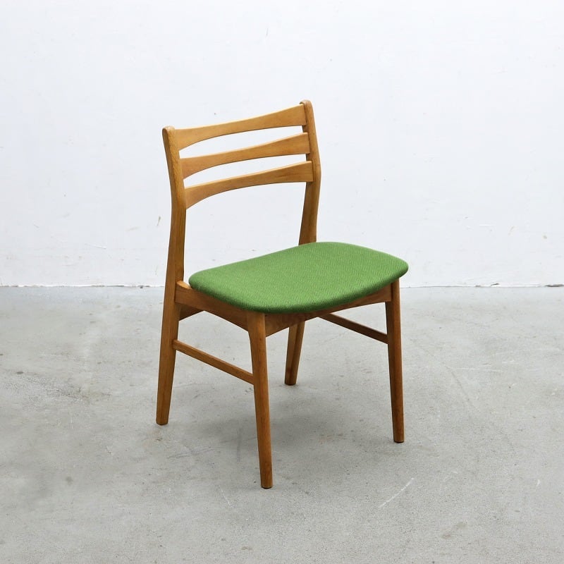 北欧 デンマーク ヴィンテージ オーク材 ダイニングチェア 椅子 ロイズアンティーク モダン 2 PJT14109