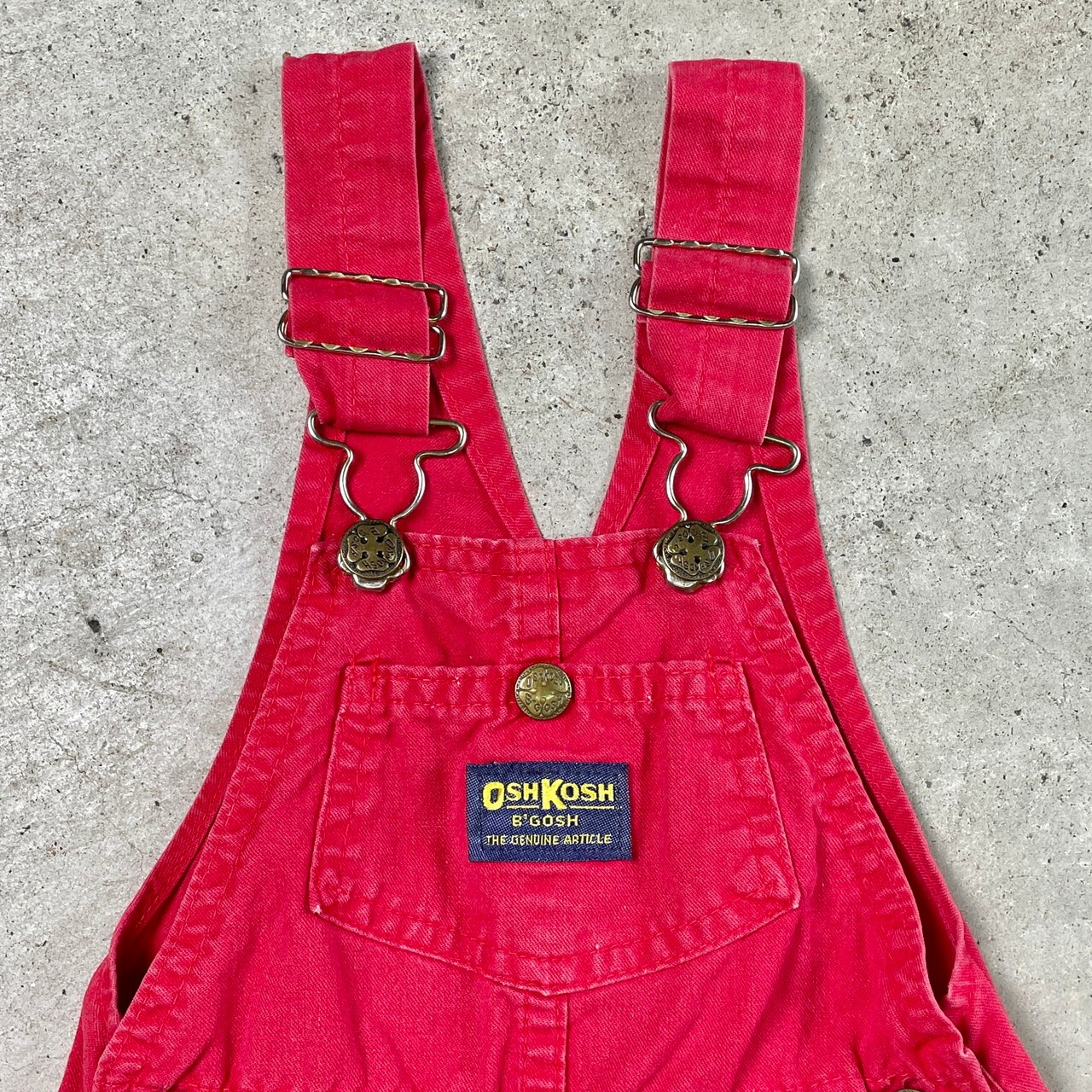 kids】USA製 70年代 オシュコシュ オーバーオール キッズ 2T 2歳用 