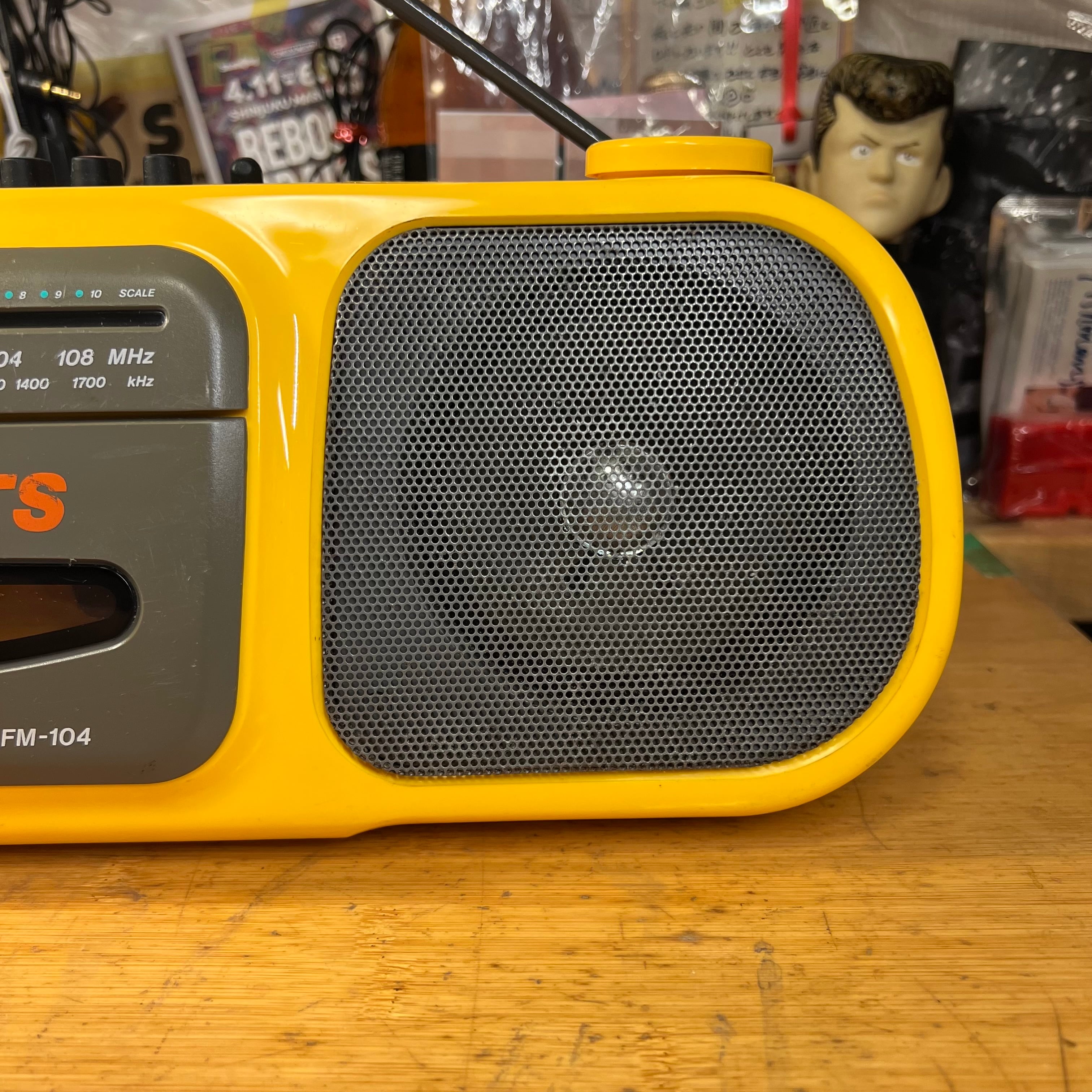 メンテ済可動品]sony sports ソニースポーツラジカセCFM-104 | stability