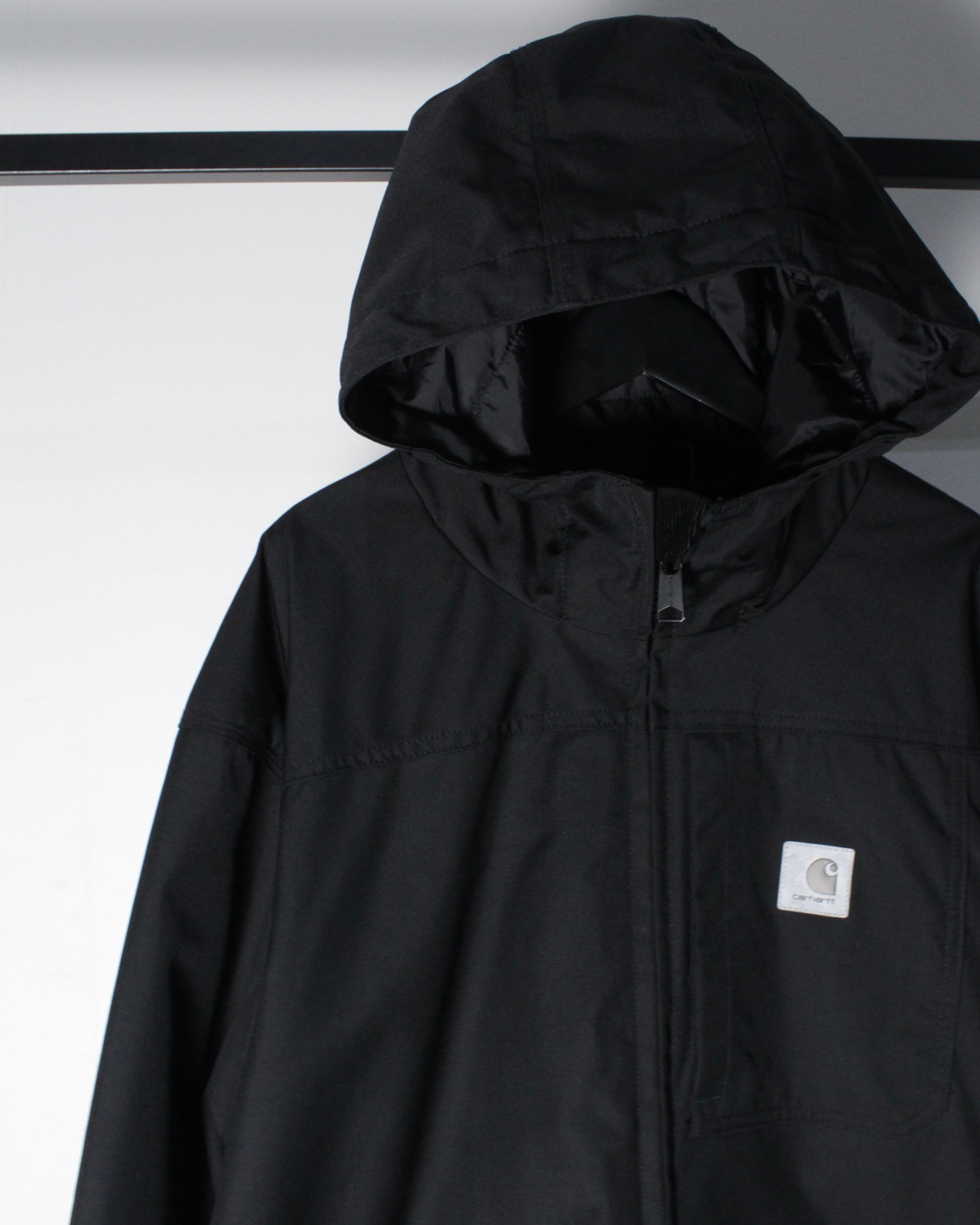 Caka BLACK】“Carhartt” “Yukon Extremes” Loose Hooded Jacket | Caka