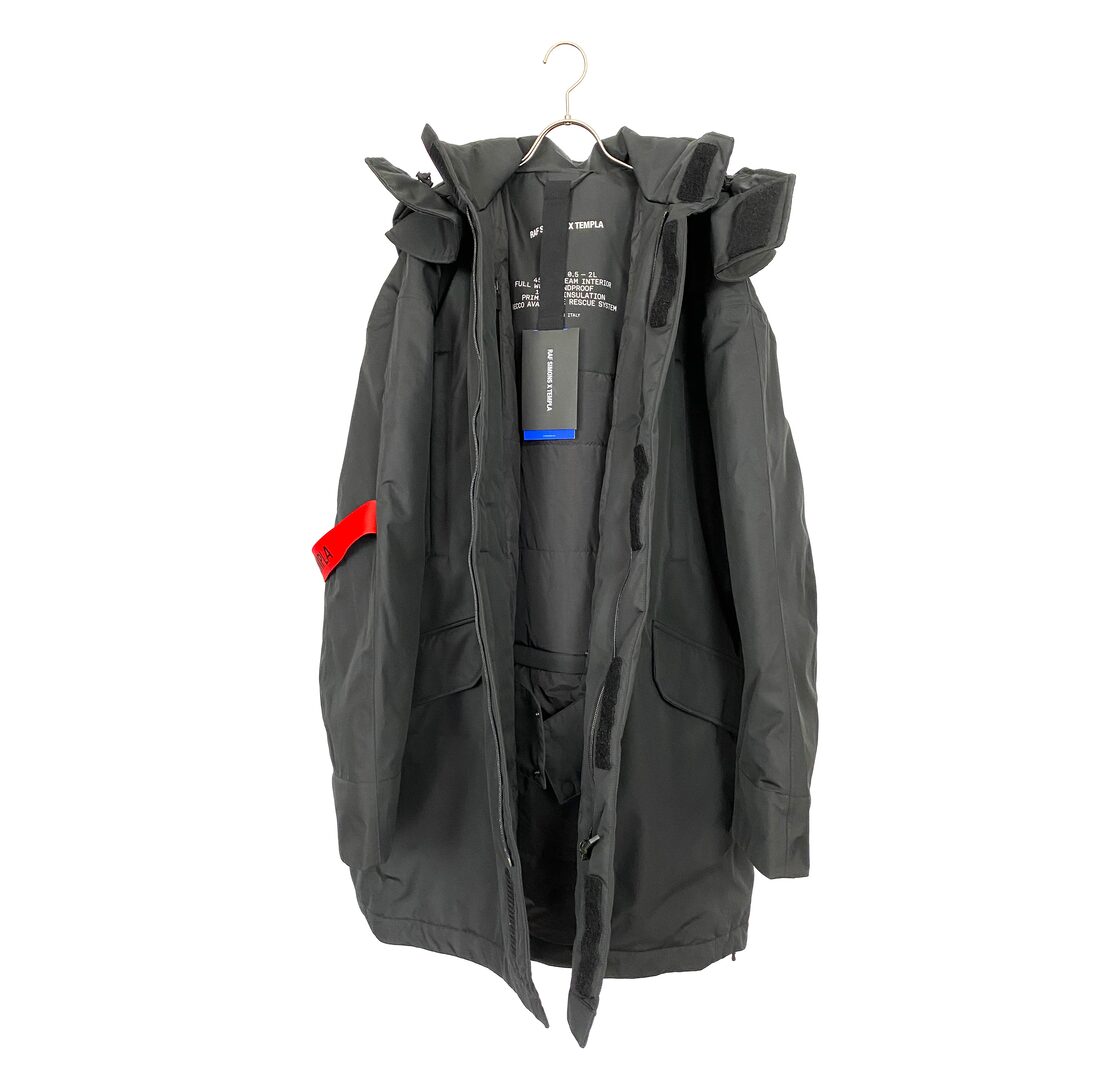 中古】<br>RAF SIMONS TEMPLA <br>templa over size vest ホワイト 