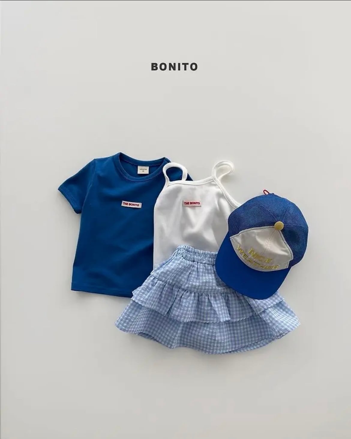 リブベッドレイヤーノースリーブ/BONITO