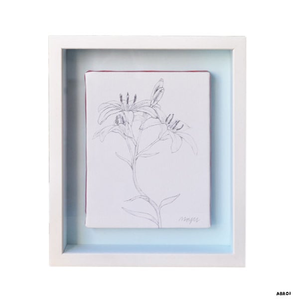 【 送料無料 / 受注制作・約一か月 】作品「小豆島自生花譚図 − ヒメユリ −」キャンバス version(Edition 2/5)小豆島・ニューヨーク・横浜を拠点に、画家・グラフィックデザイナーとして活動する MAYU によるアート作品。小豆島に自生する花「ヒメユリ」をモチーフに、繊細さと力強さを併せ持つ世界観をキャンバスに表現しています。空間に静かな存在感と物語性を添える一枚で、インテリアの主役としてもおすすめです。おすすめ アブロイ ABROI