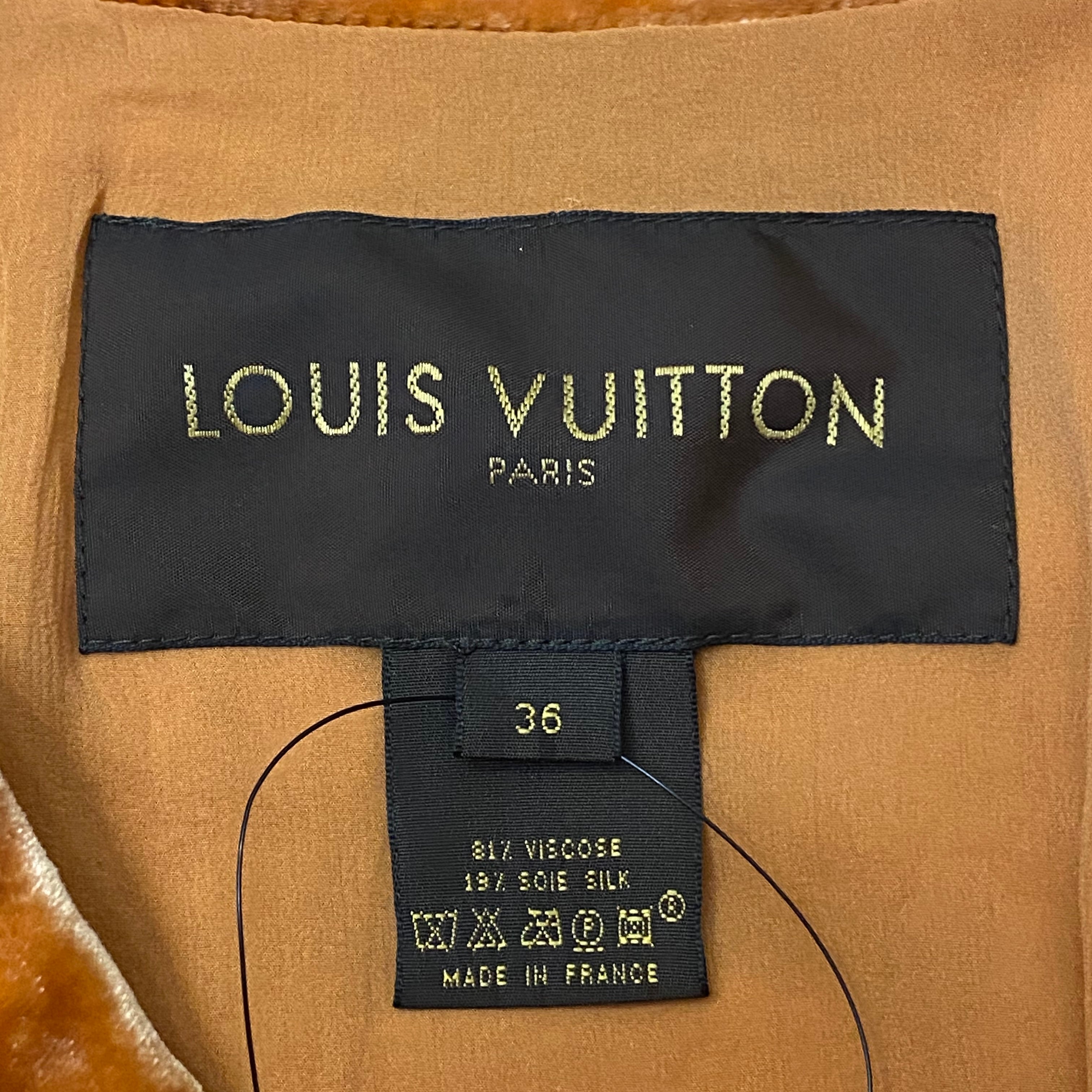 LOUIS VUITTON velvet riders jacket | NOIR ONLINE