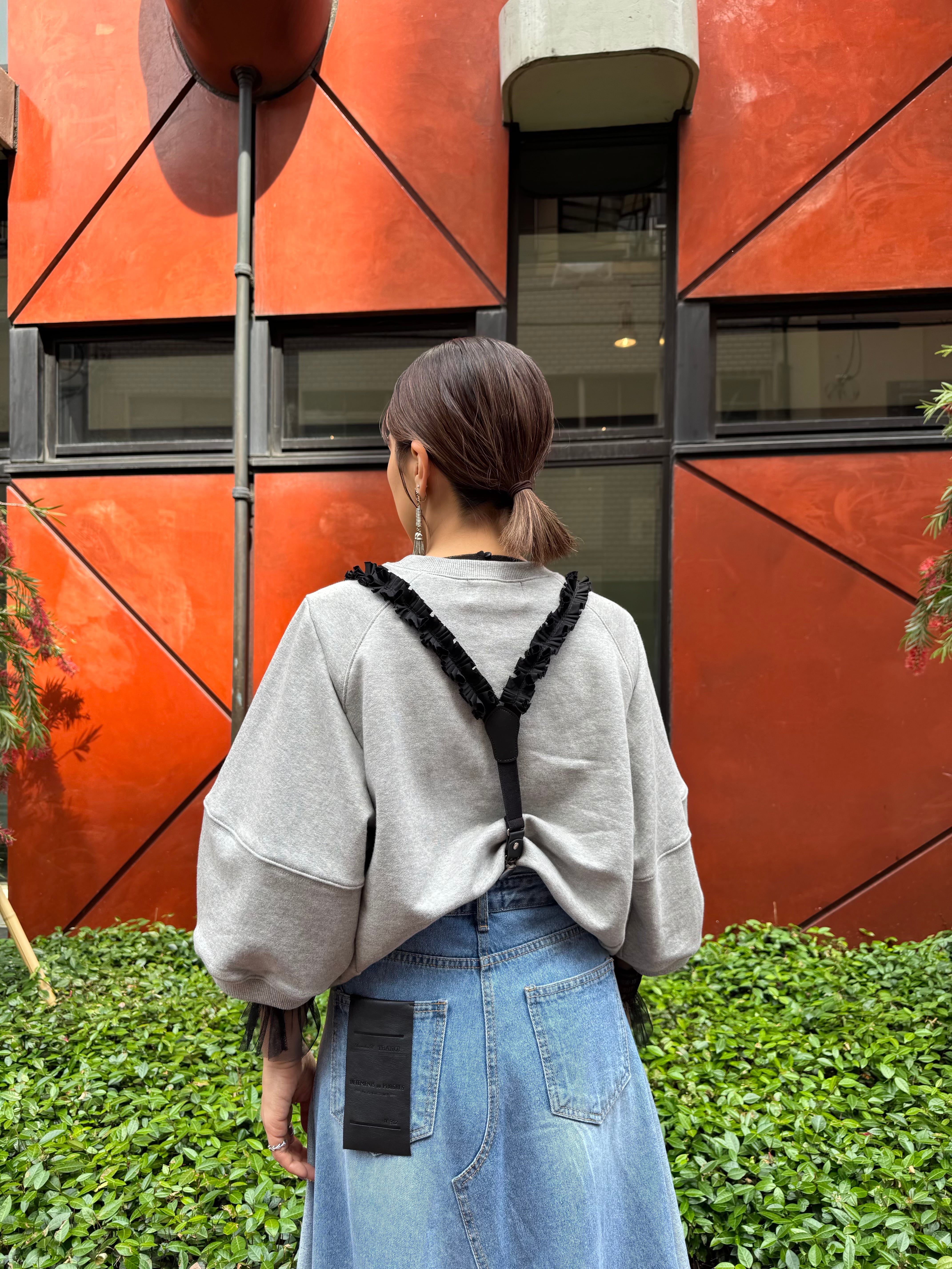フリルサスペンダー 223R608 | TRANOI.offical STORE