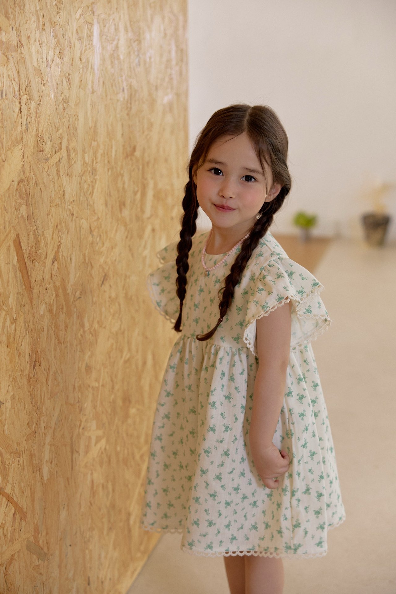 [BERRY BERRY] Curly Dress (13/15) / [베리베리] 컬리원피스 (13/15)