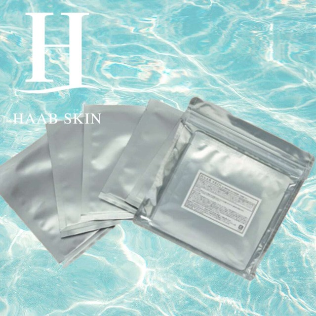 【カウンセリング商品】 HAAB SEIN デイリーシートマスク５枚入り