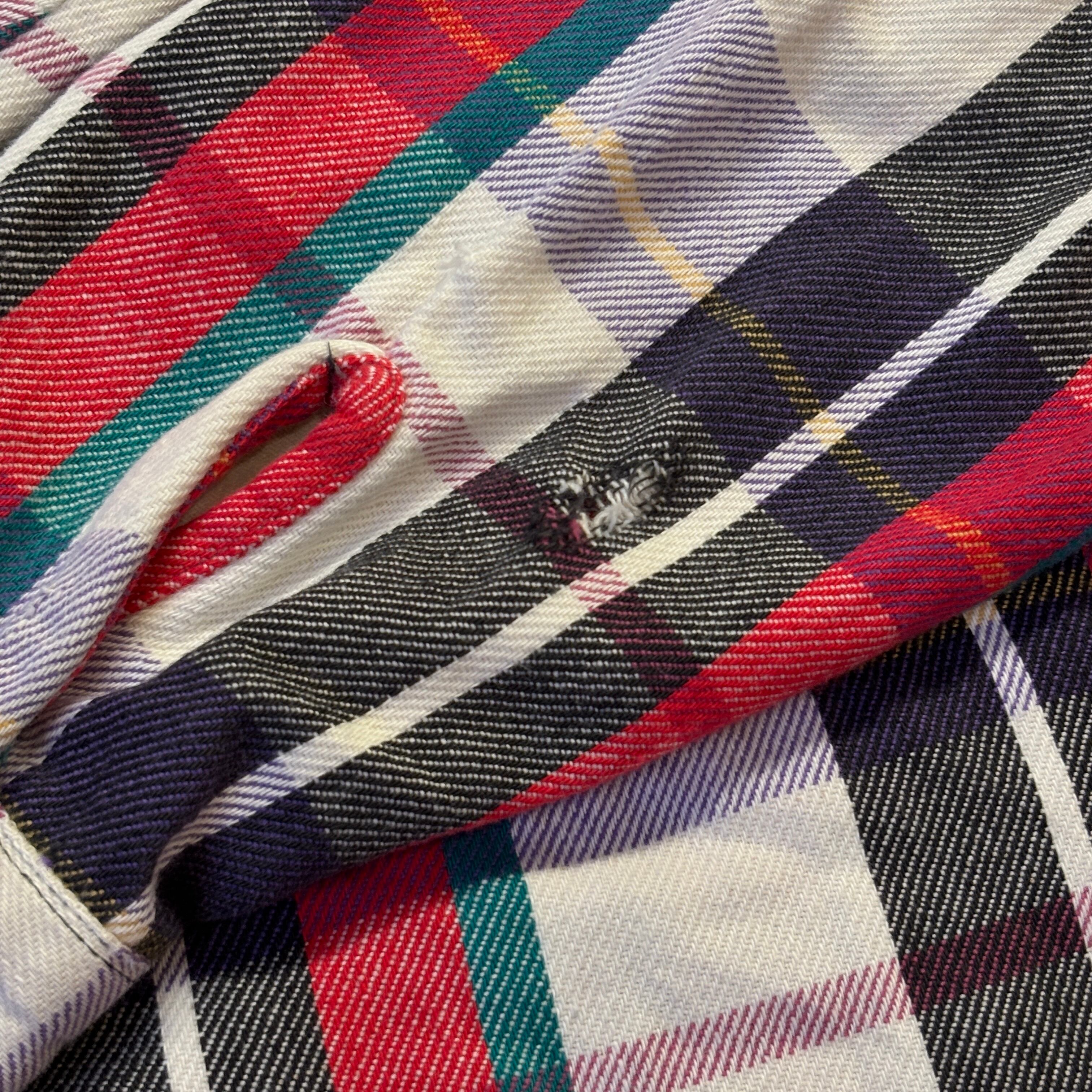 1980s FIVE BROTHER FLANNEL SHIRT | safarionline