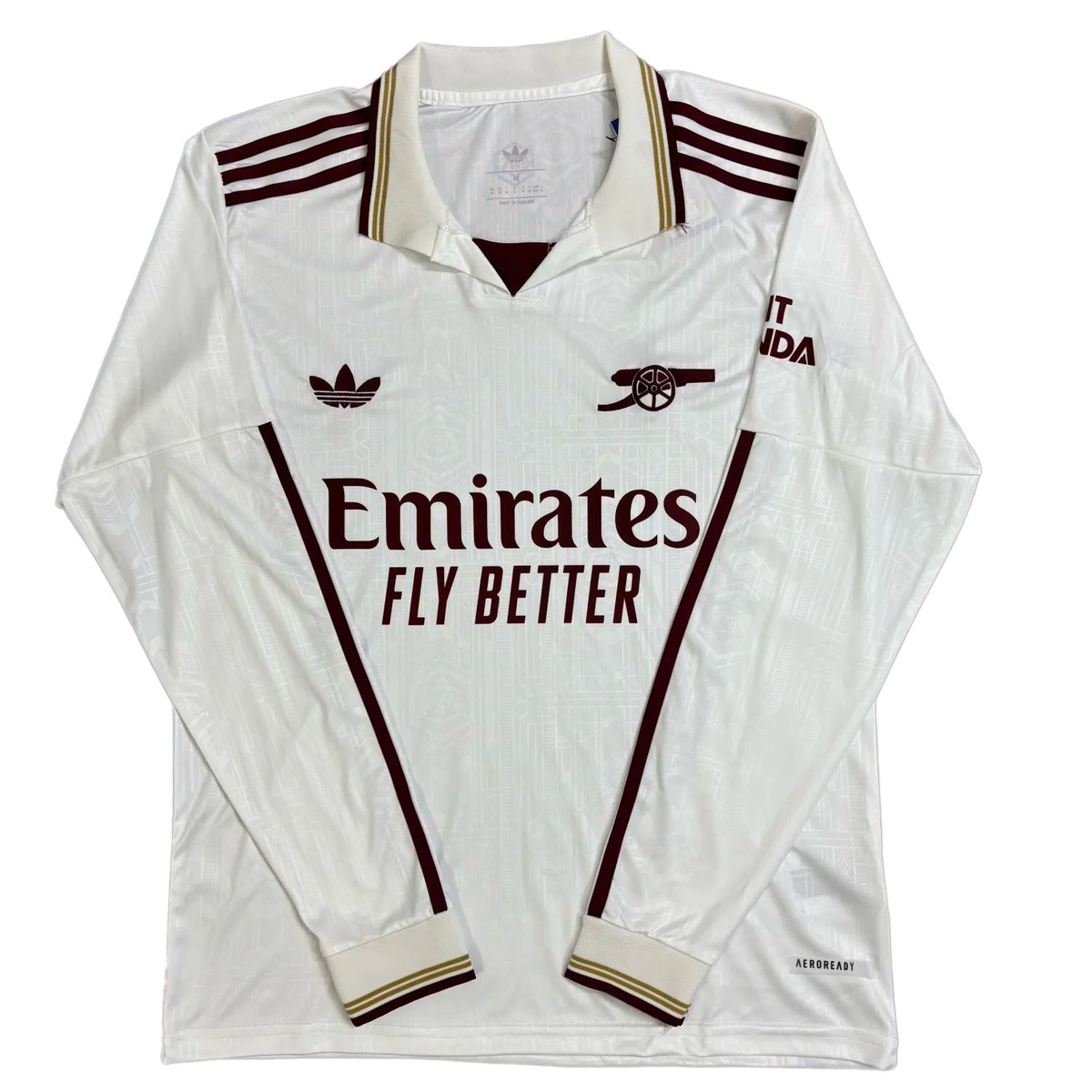 25-26 Long Sleeve Arsenal Third away Jersey 25-26 アーセナル 