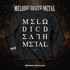 MELODIC DEATH METAL Longsleeve
