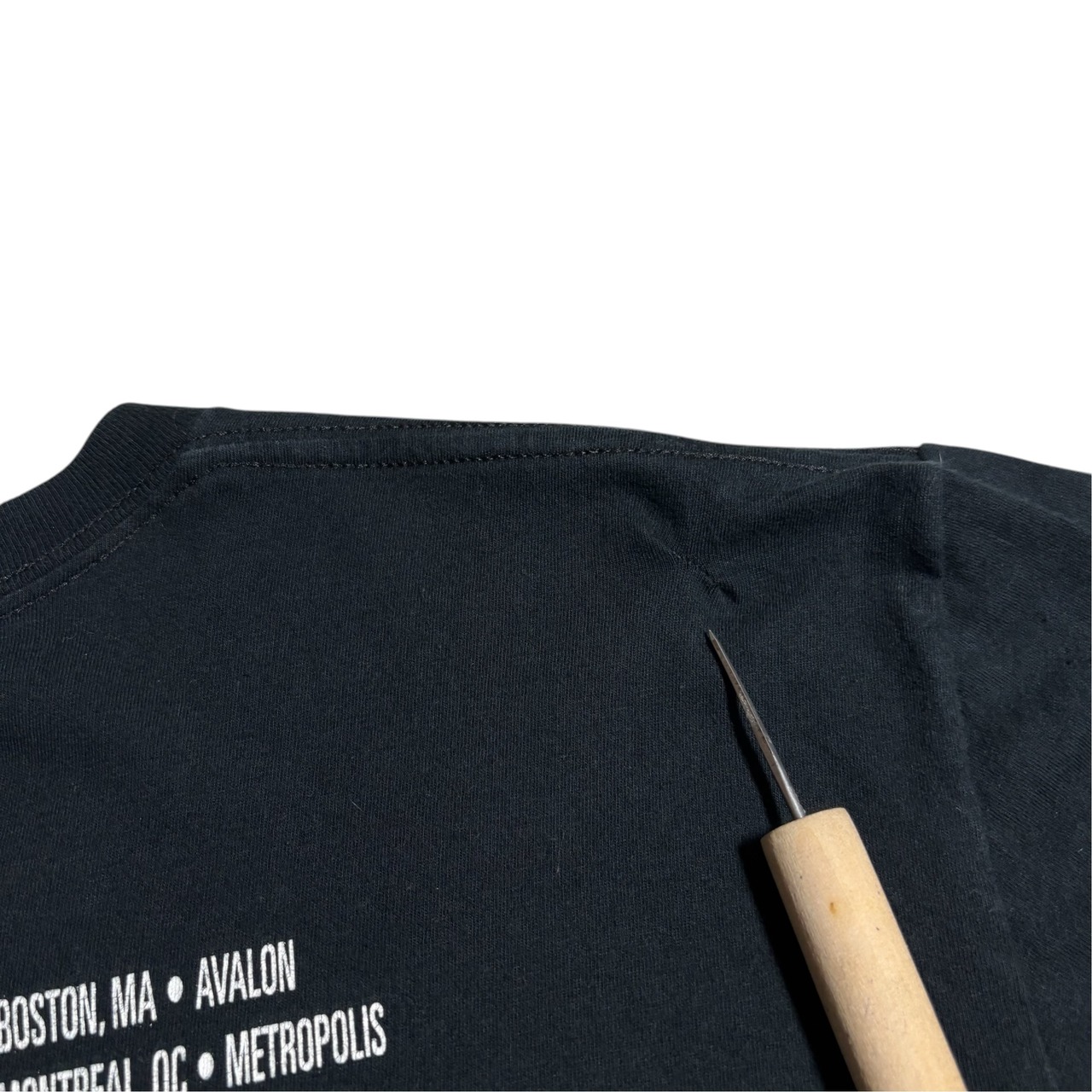 vintage 2004’s THE MARS VOLTA music tour tee