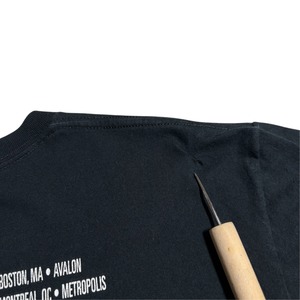 vintage 2004’s THE MARS VOLTA music tour tee