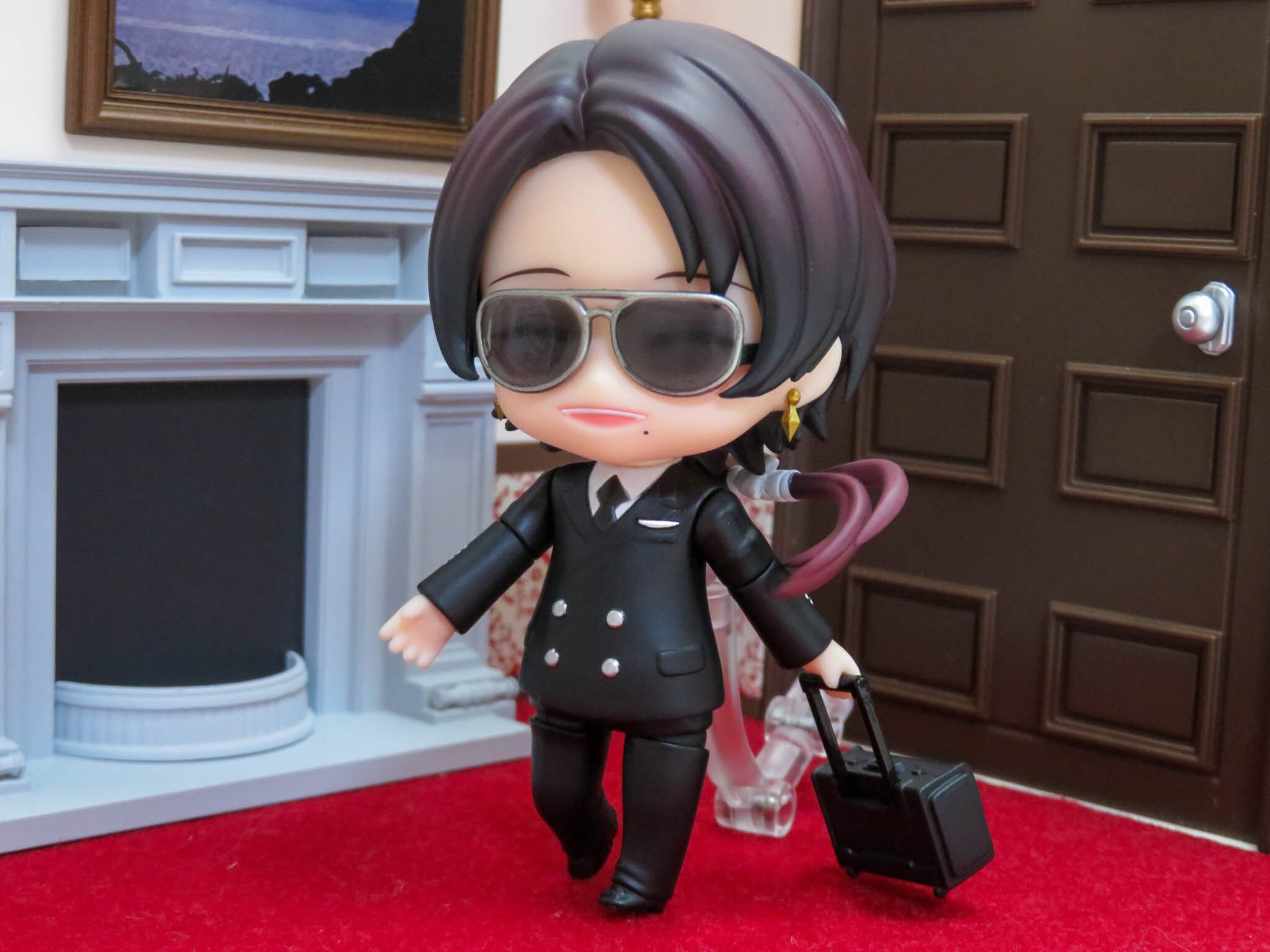 再入荷【2721】 加州清光 スターフライヤー パイロット(機長)ver. 小物