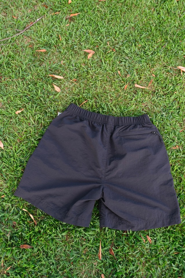 BOIL nylon shorts black BOIL