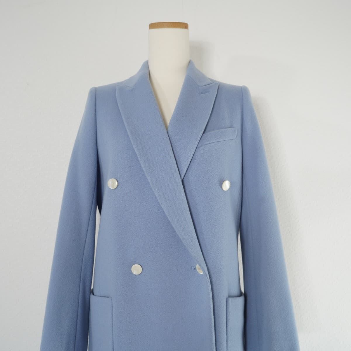 定価7.8万 DRESSTERIOR ドレステリア ウール ビーバー ダブル ロング 