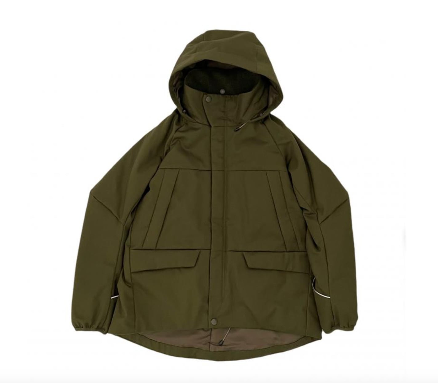 MOUN TEN.(マウンテン)/ T/C puff coat / olive drab / 0(150-160cm)