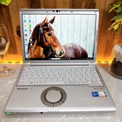 LTEモデル /Panasonic Let's note sv1 / メモリ16GB/SSD256GB/軽量ノートパソコン