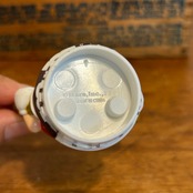 M&M's  フィギュア バレンタイン チューブトッパー レッド ハート ミールトイ MU-294