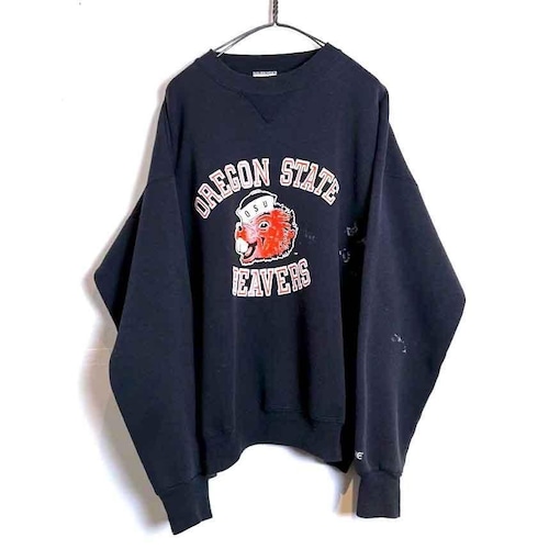 [Oregon State Beavers] Vintage College Sweatshirt [1990s-]