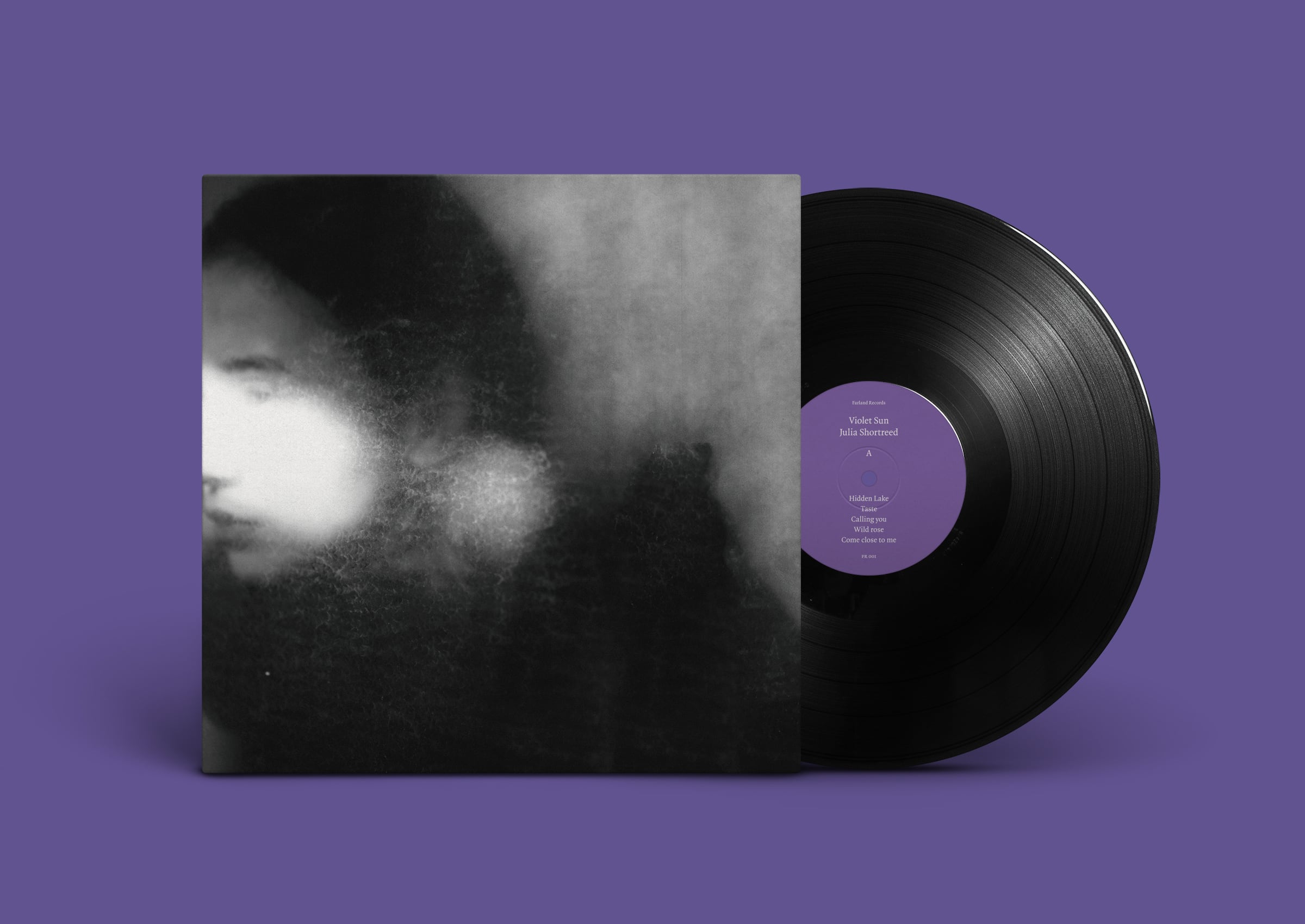 VIOLET SUN (12 Inch Vinyl + download) Limited to 300 - Julia