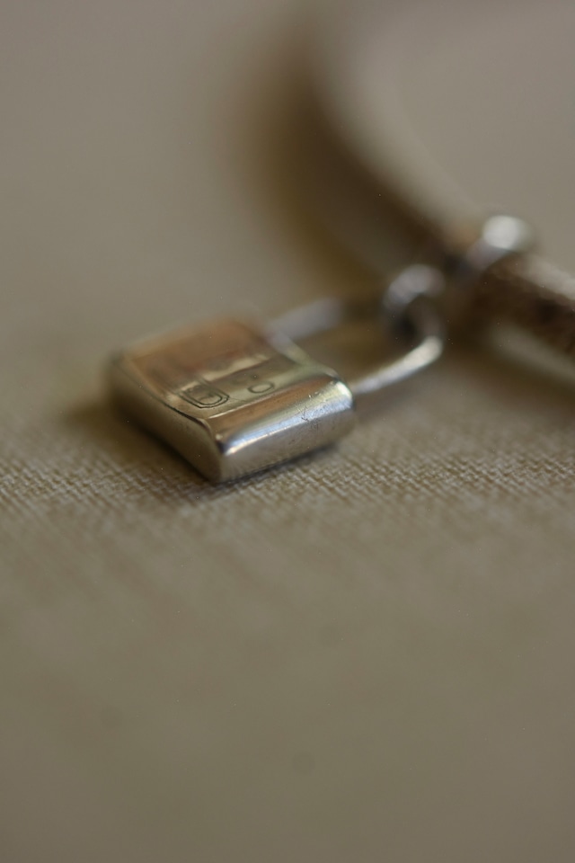 IORI/"Tiffany& Co." bangle/Somerset Mesh with Padlock