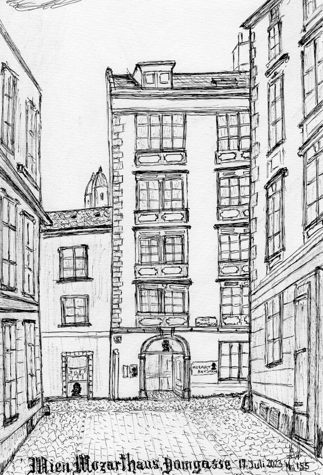 モーツァルトハウス(ウィーン) | Mozarthaus Wien