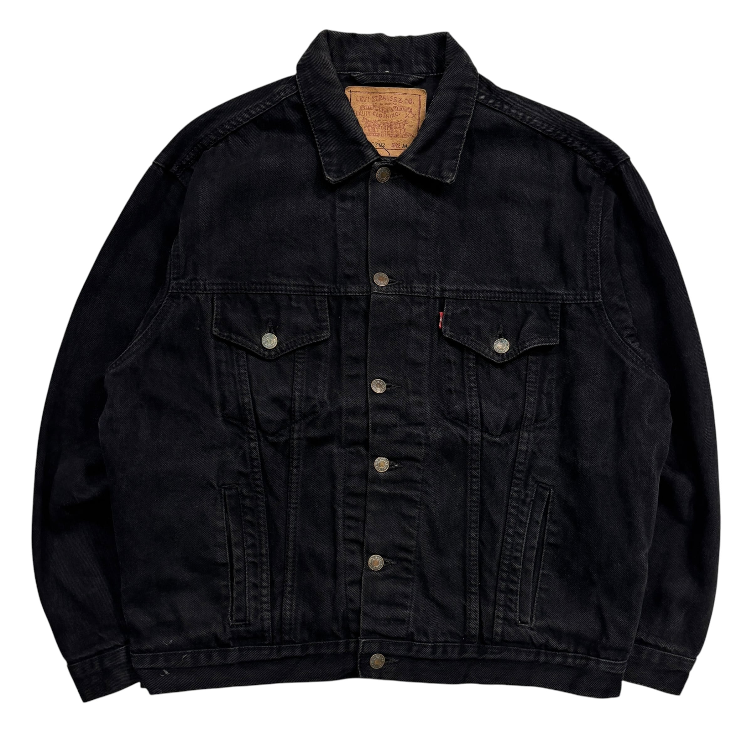 KARL KANI” BLACK DENIM JACKET カールカナイ ブラックデニム