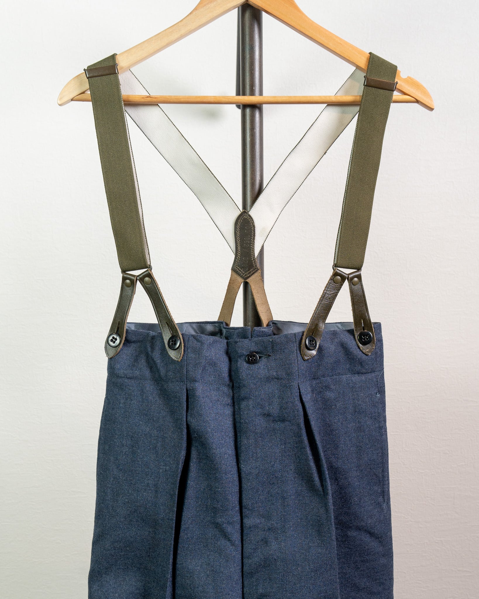 DEADSTOCK】50's Royal Canadian Air Force Wool Trousers 実物