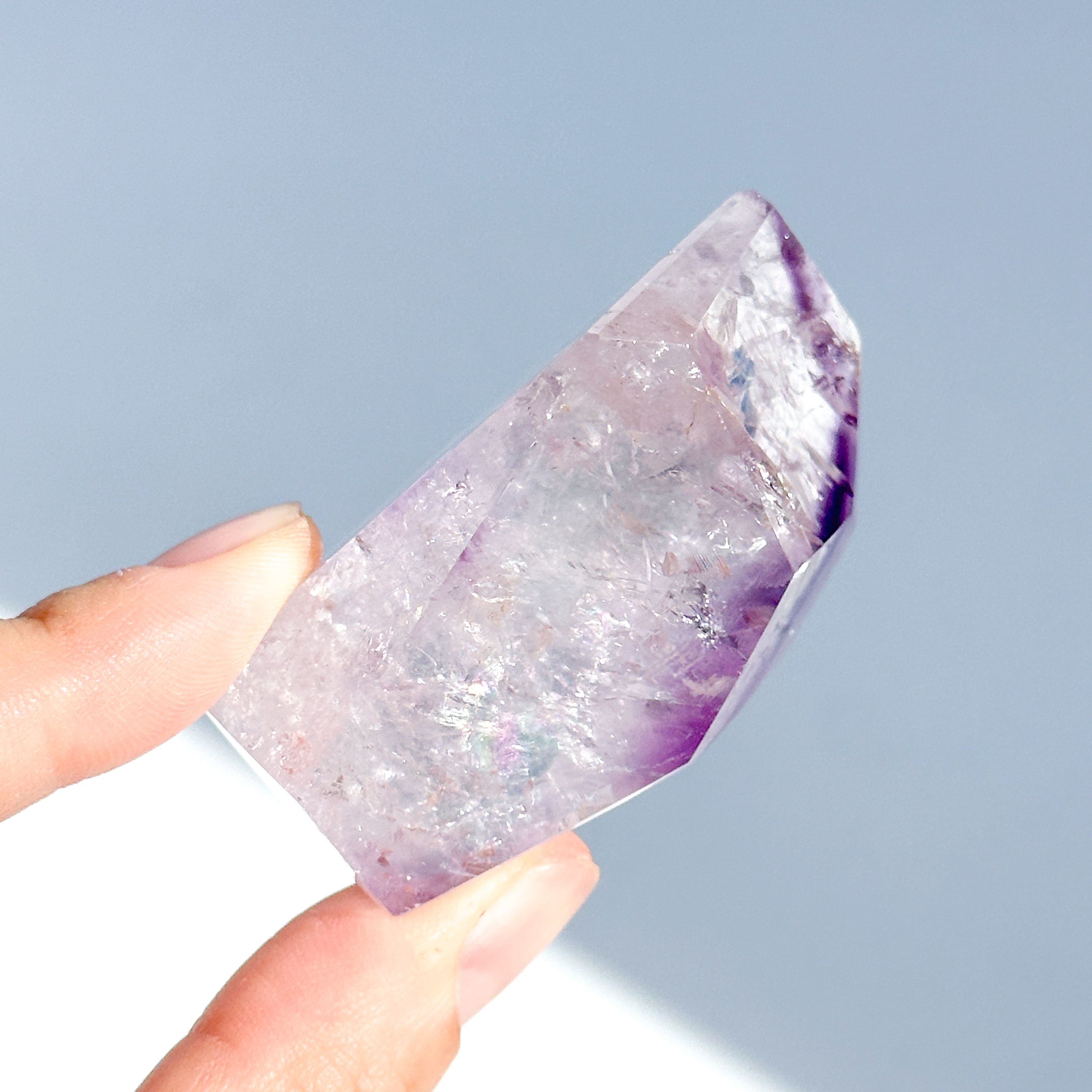 バイーア産ファントムアメジスト フリーフォーム46◇ Phantom Amethyst