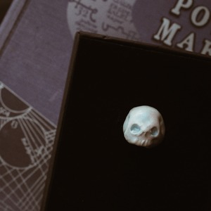 頭蓋骨　リング