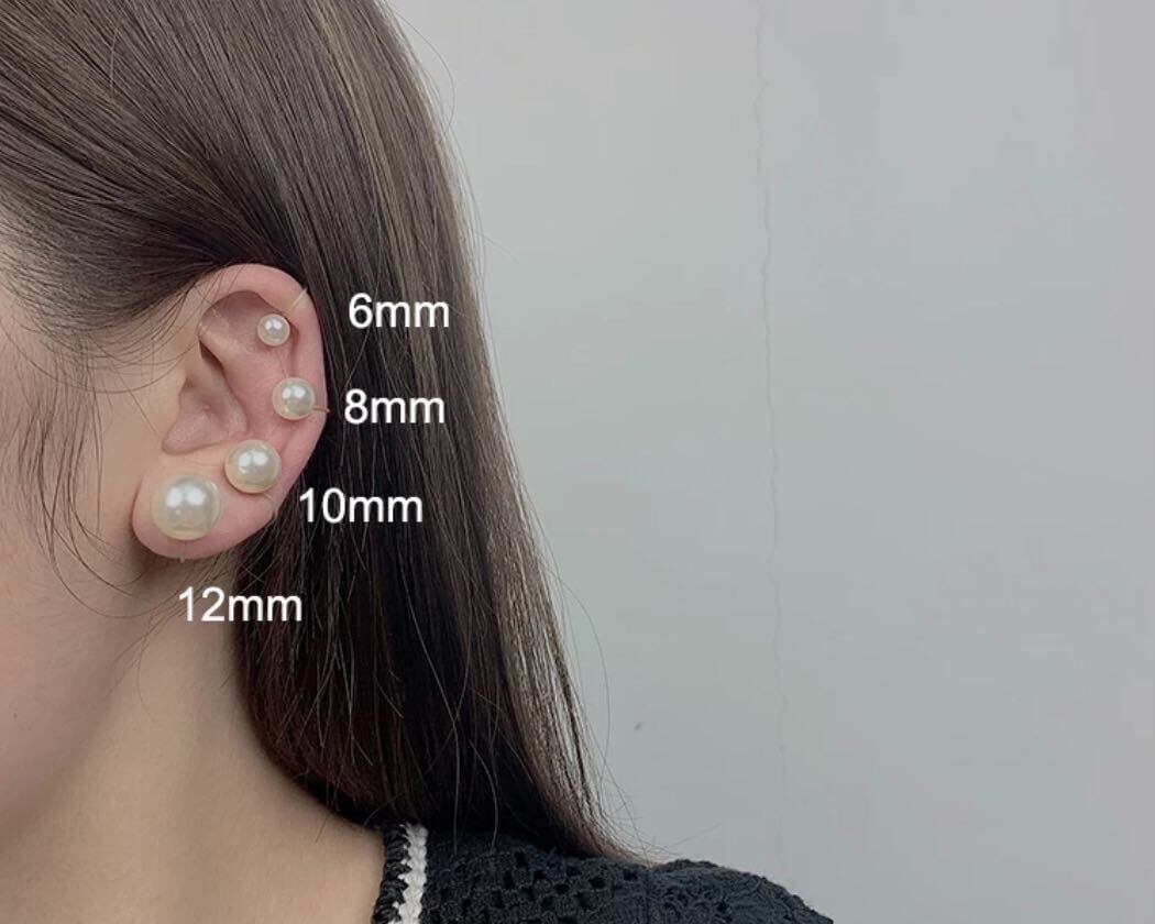パールクリップ ( 6mm / 8mm / 10mm / 12mm )