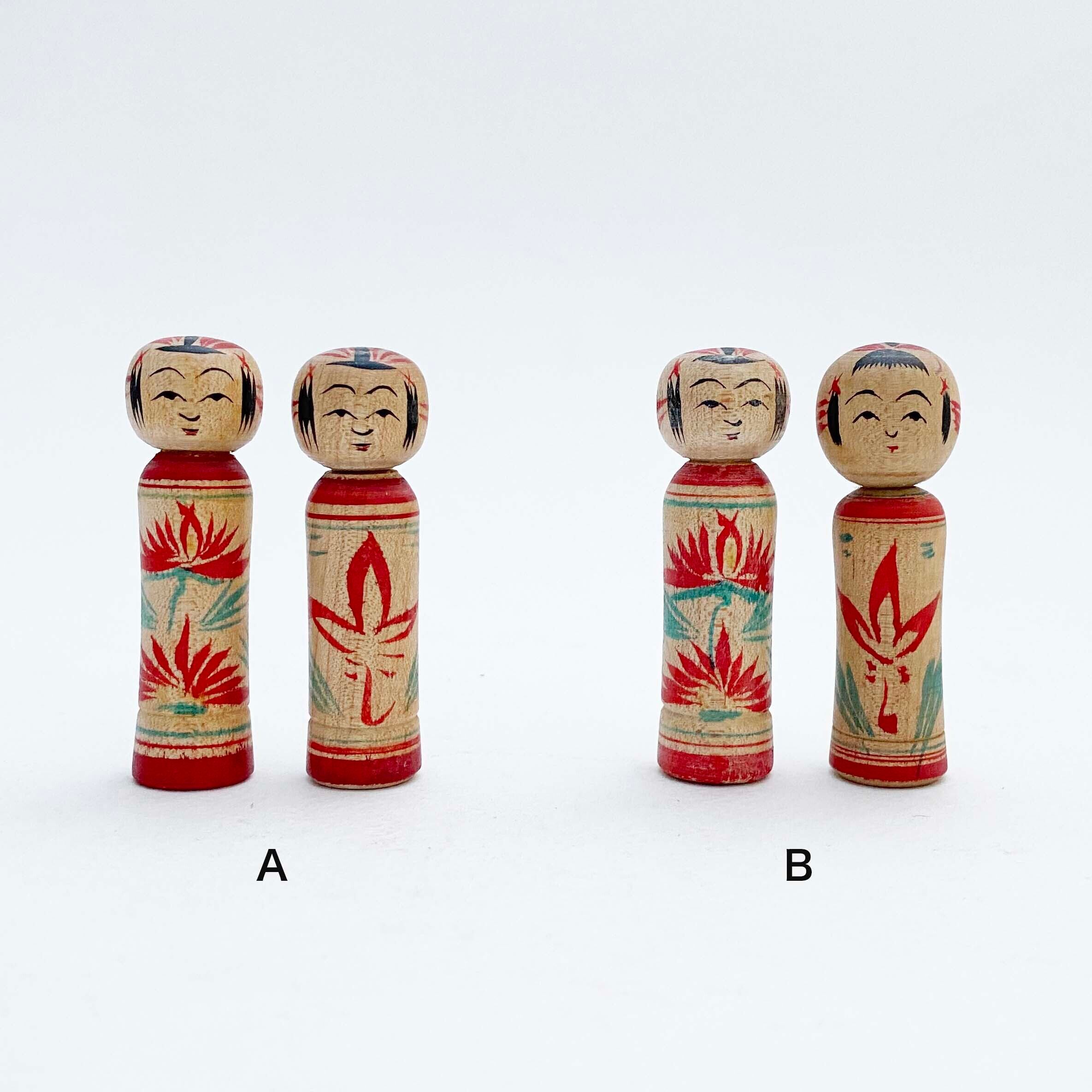 小寸鳴子コロニアルセット（秋山一雄工人 / 2本組）