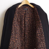 SINME シェットランドウールジャケット　ブラック