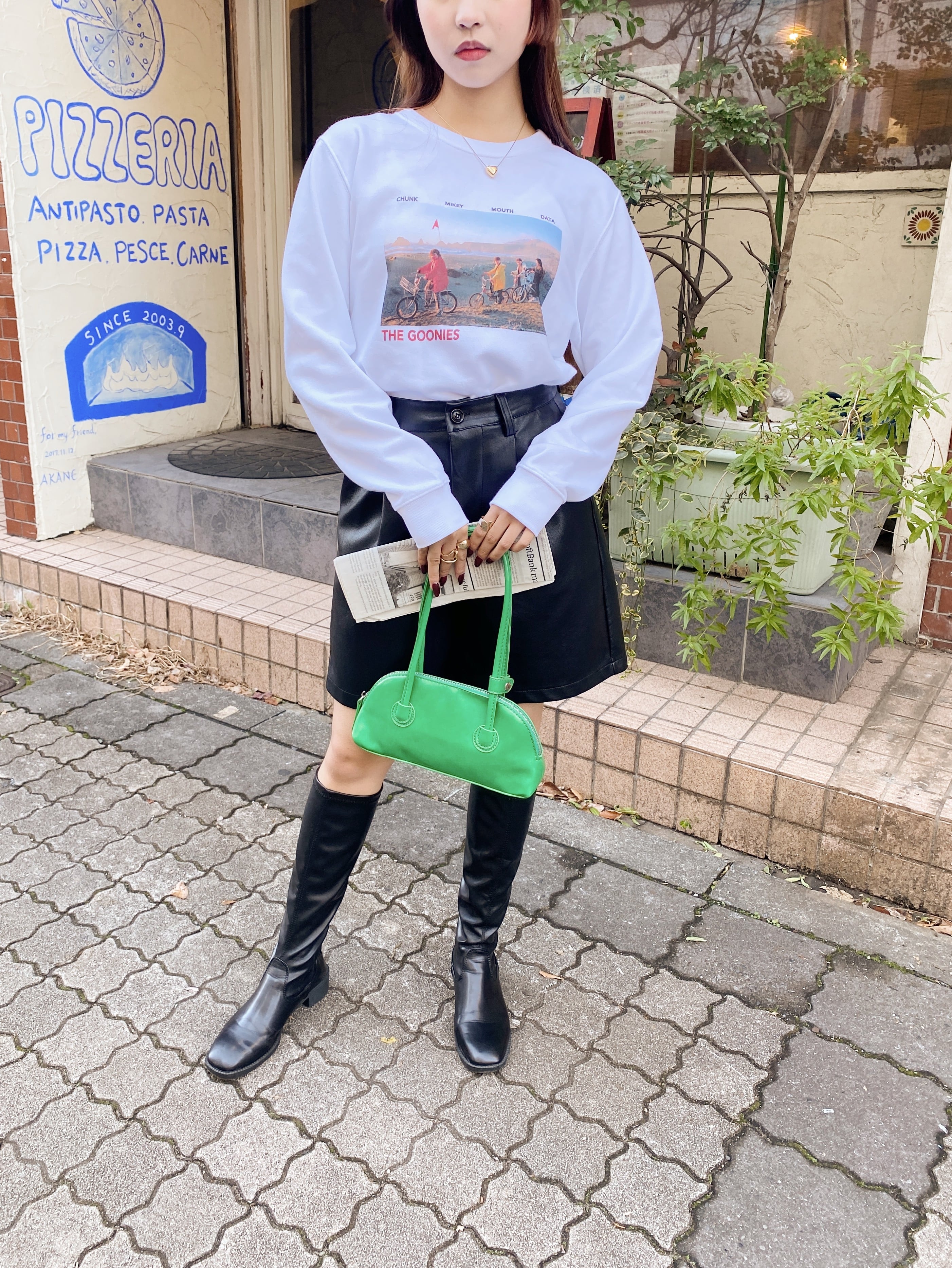 グーニーズ/FinalCut/スウェット/WBAS210311 | charachoi