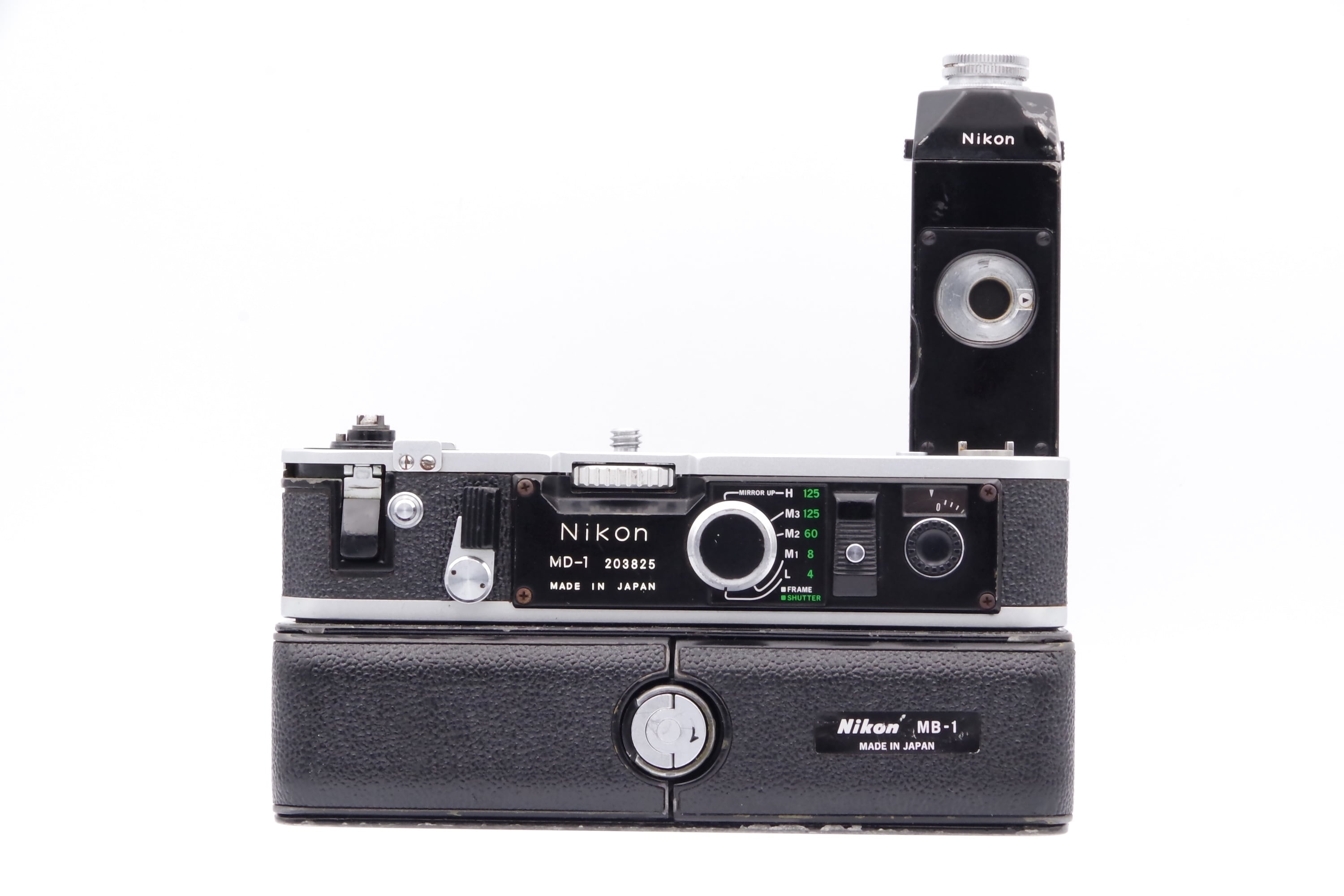 F2 MOTOR DRIVE MD-1 + MB-1 Nikon ニコン | 近江寫眞機店