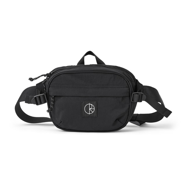 POLAR / NYLON HIP BAG / BLACK