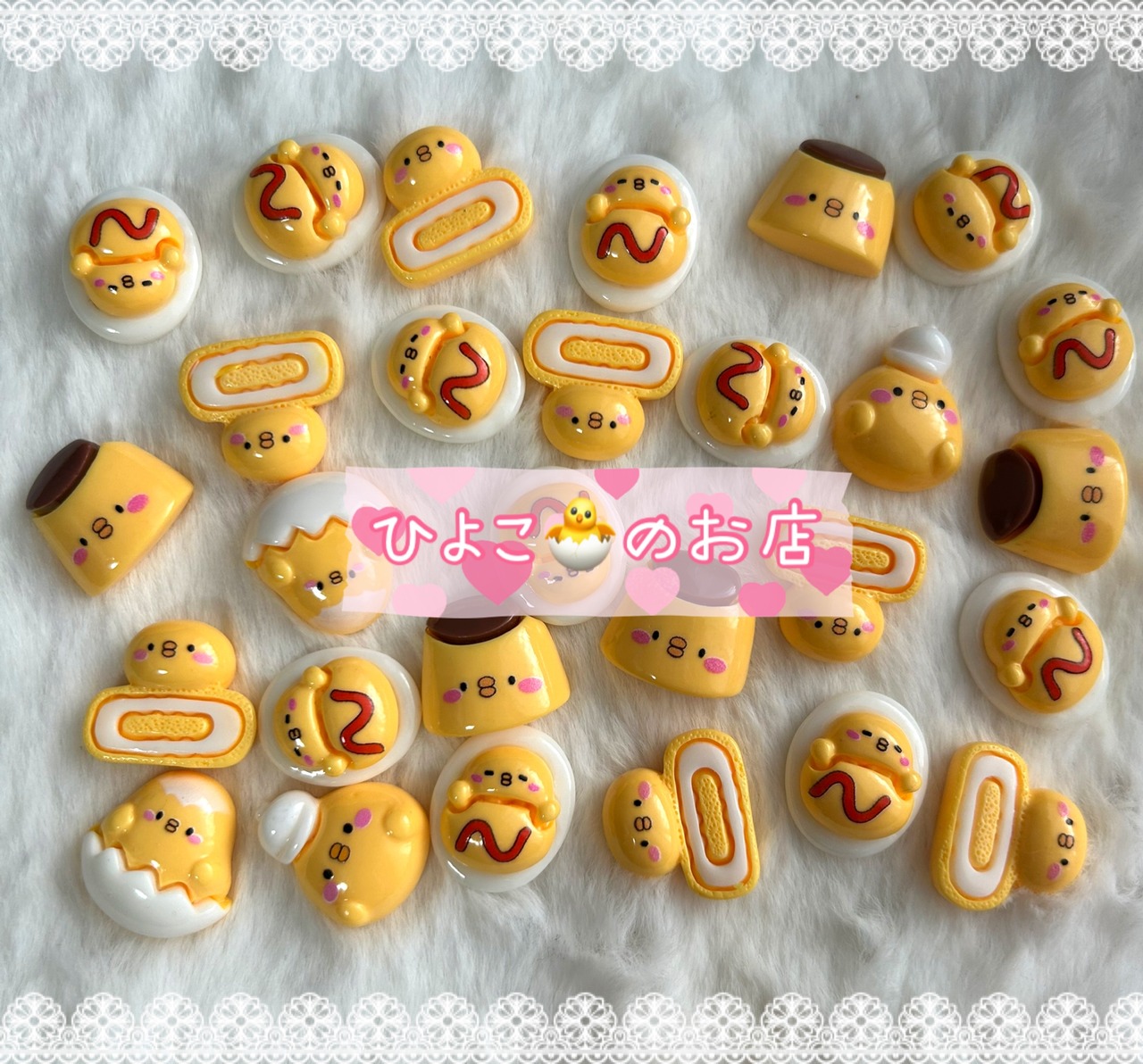 [５個]ひよこのお店／５種