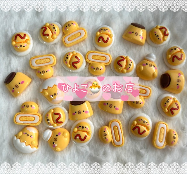 [５個]ひよこのお店／５種