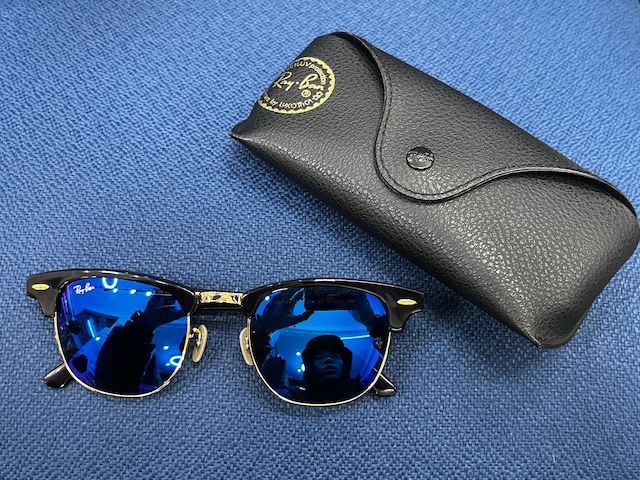 RAYBAN CLUBMASTER RB 3016 75248