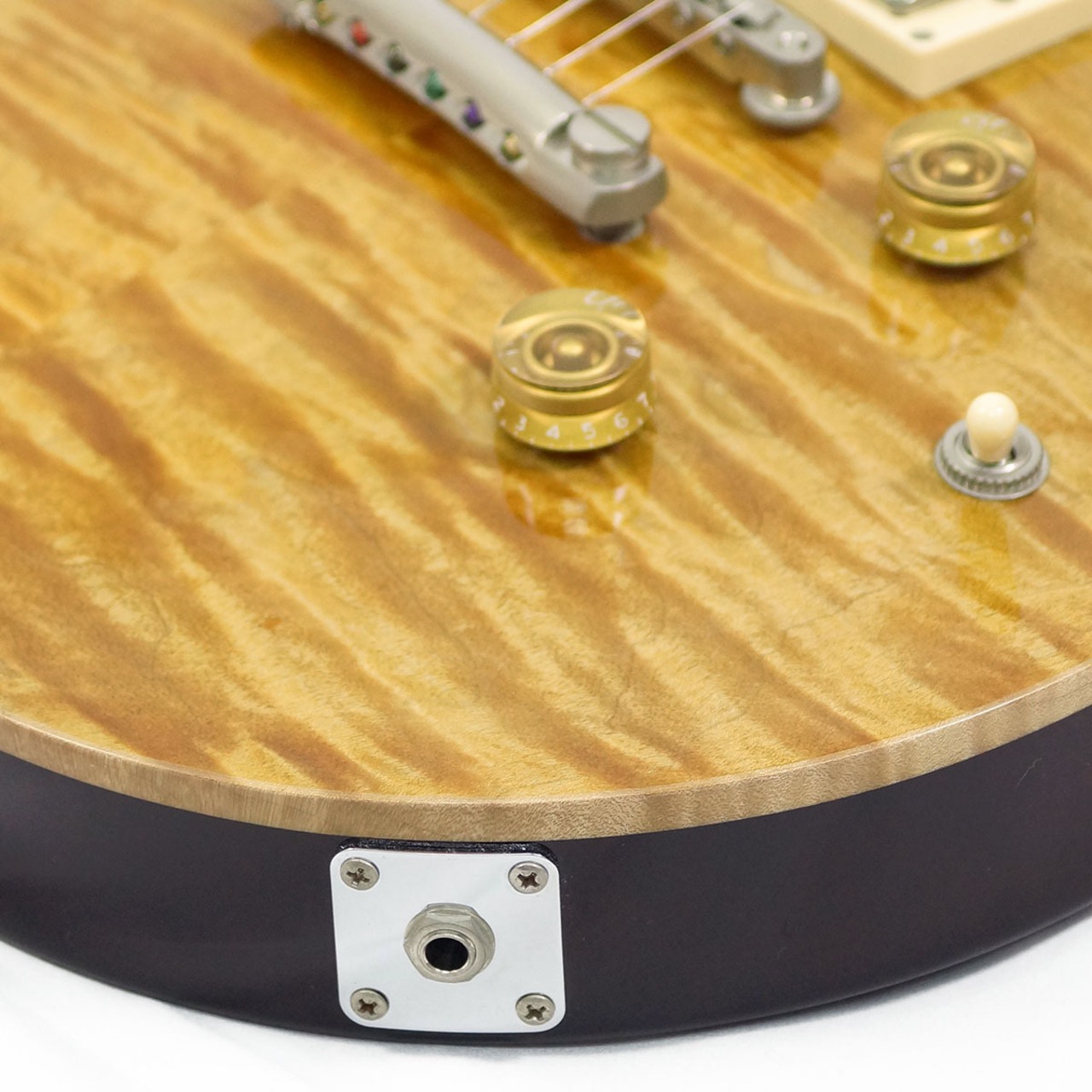 Wisdom DC5s Limited (Trans Honey) - Handcrafted by Sugi Guitars - [アウトレット特価品]