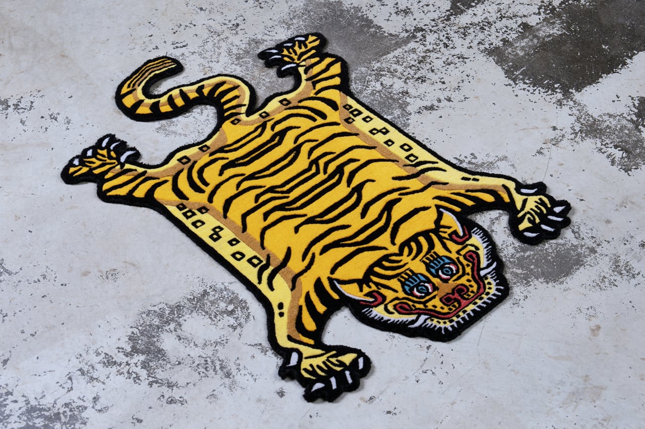 Tibetan Tiger Rug 《Sサイズ•ウール・オリジナル3・シグネチャー