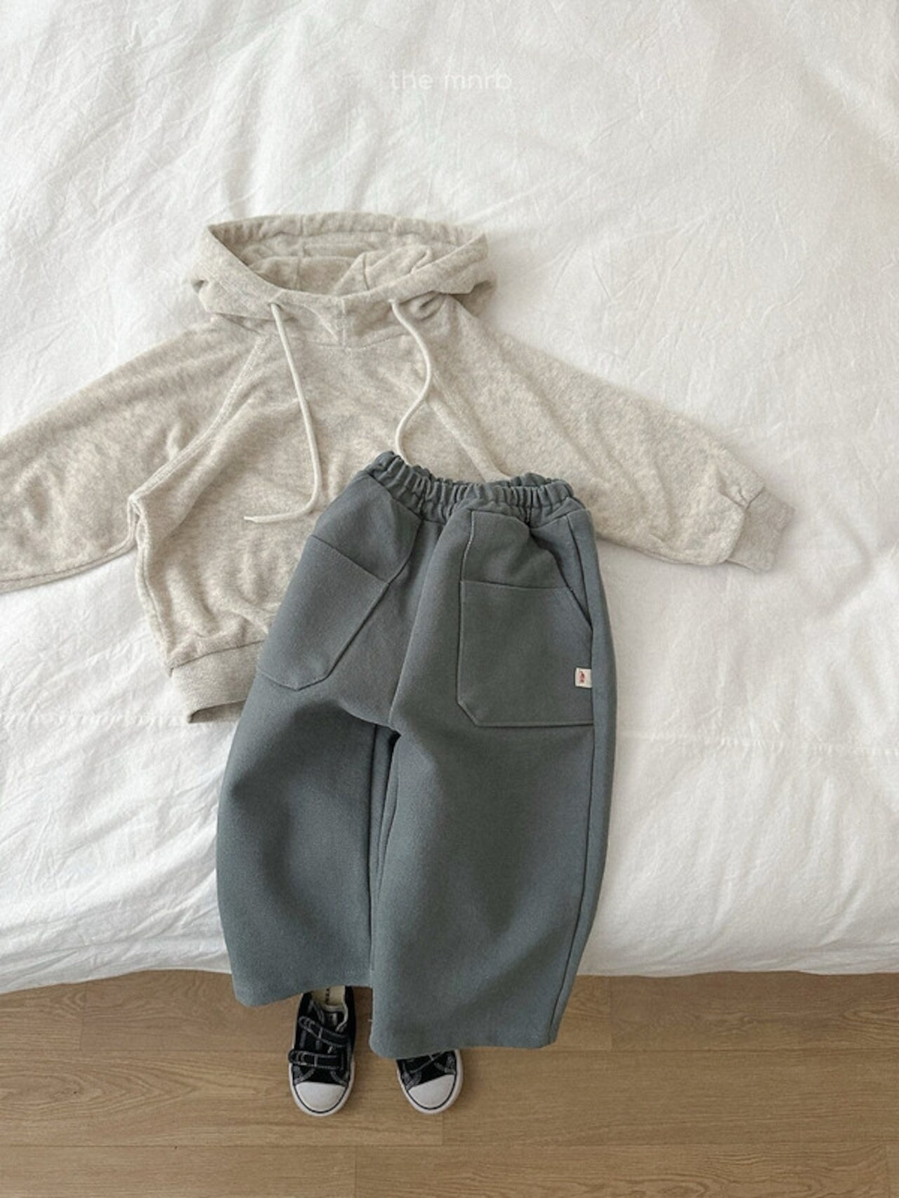 韓国子供服 / minirobe / 26Autumn / ダナパンツ / 秋服 *S~XL*