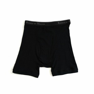 RBW/STANFIELDS BOXER BRIEFS (2 PACK) - BLACK