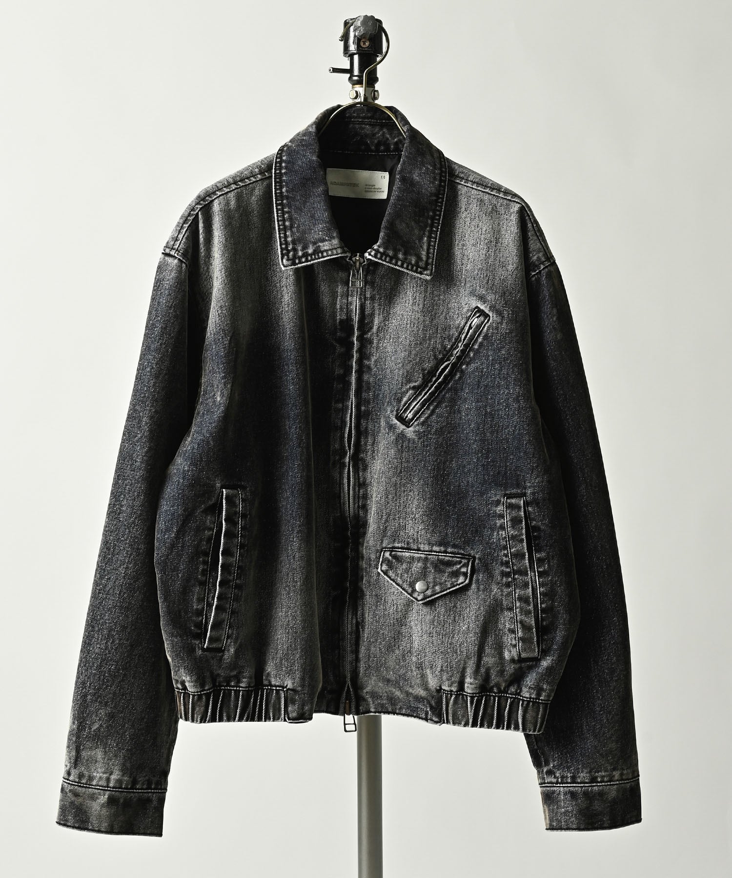 ADAM PATEK velour dust jacket (BLK) AP2523012