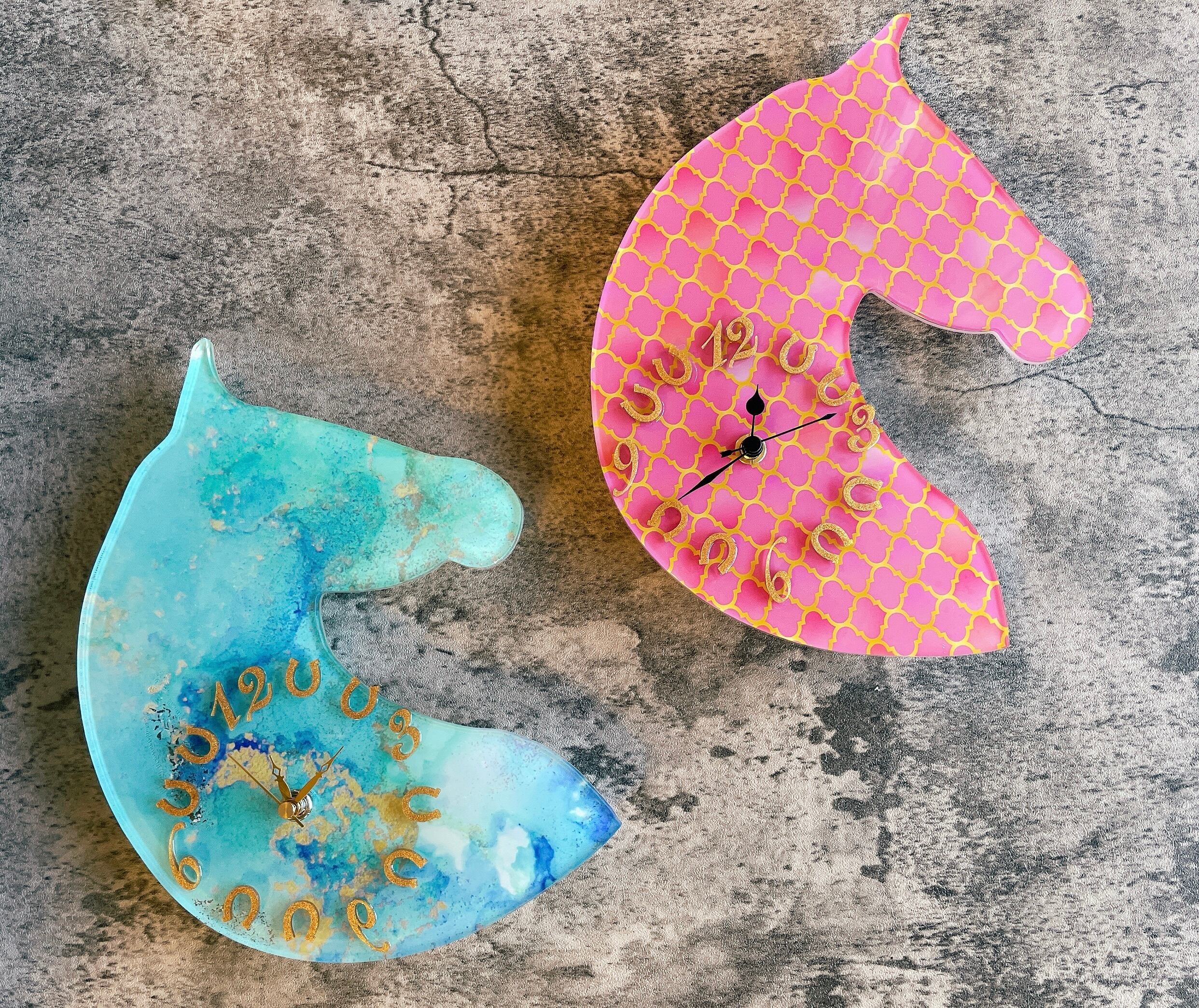 horse clock アクリルver.