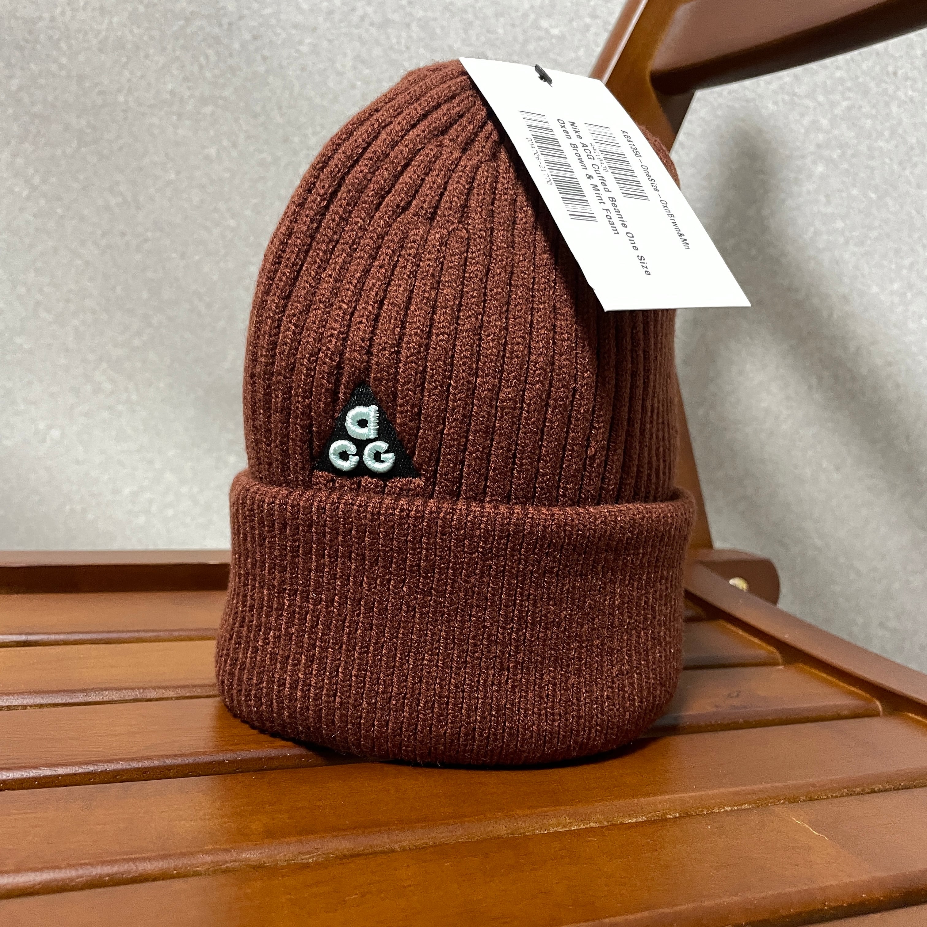 NIKE ACG】beanie knit cap ナイキ エーシージー ビーニー ニット