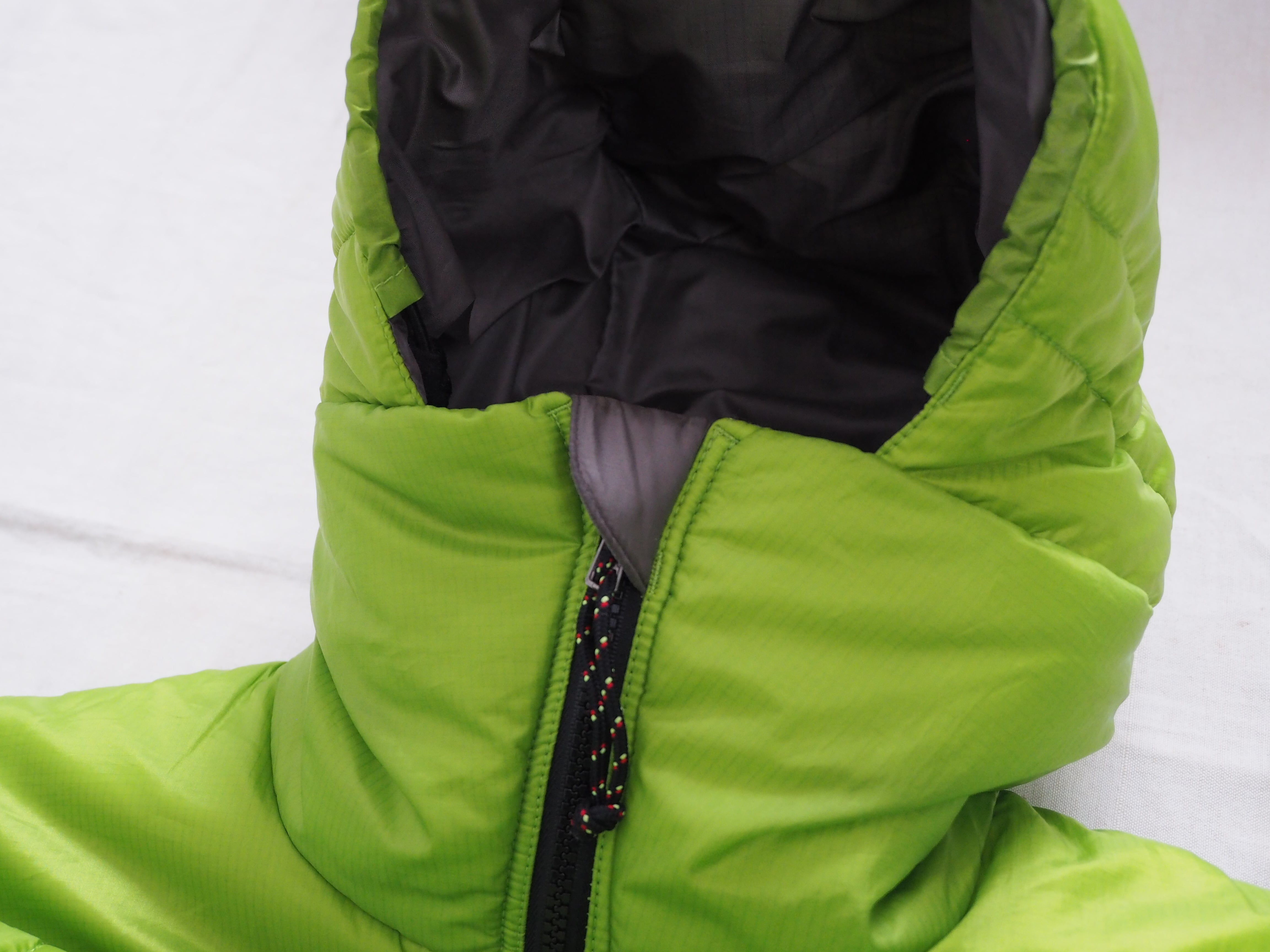 Patagonia Das parka “gecko green” size:S | FESTINA LENTE VINTAGE