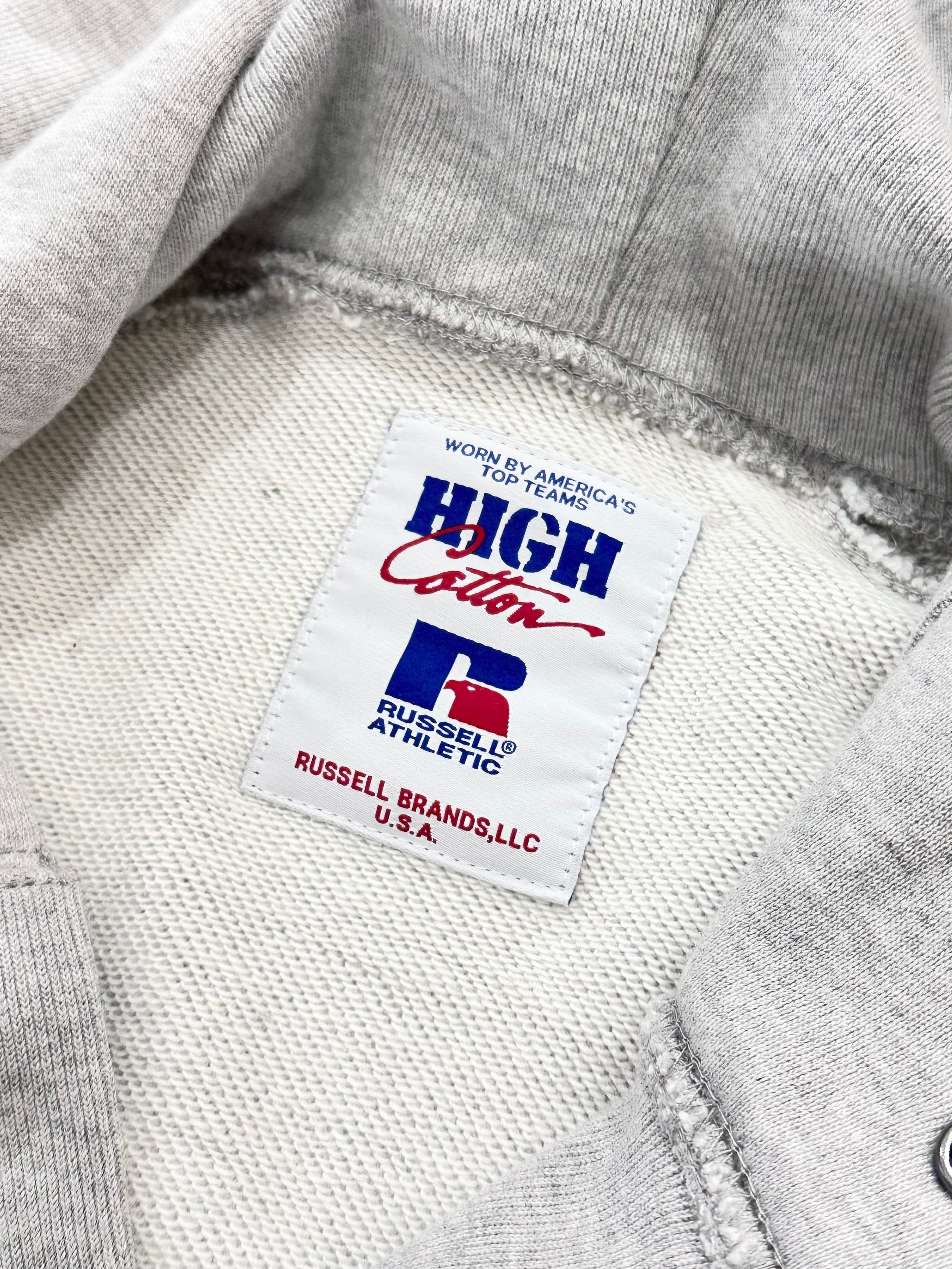 【新品】RUSSELL×BerBerJin Snap Button Hoodie RUSSELL ATHLETIC (ラッセルアスレティック) × BerBerJin / Nu Blend