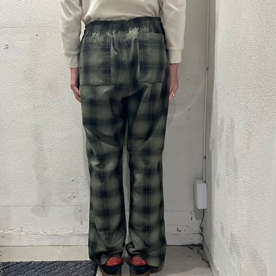 STUSSY ステューシー stussy plaid relaxed パンツ チェック柄 L